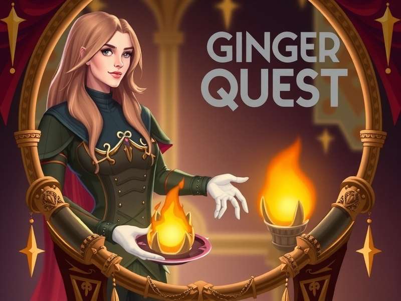 Ginger Quasar Quest Game Banner
